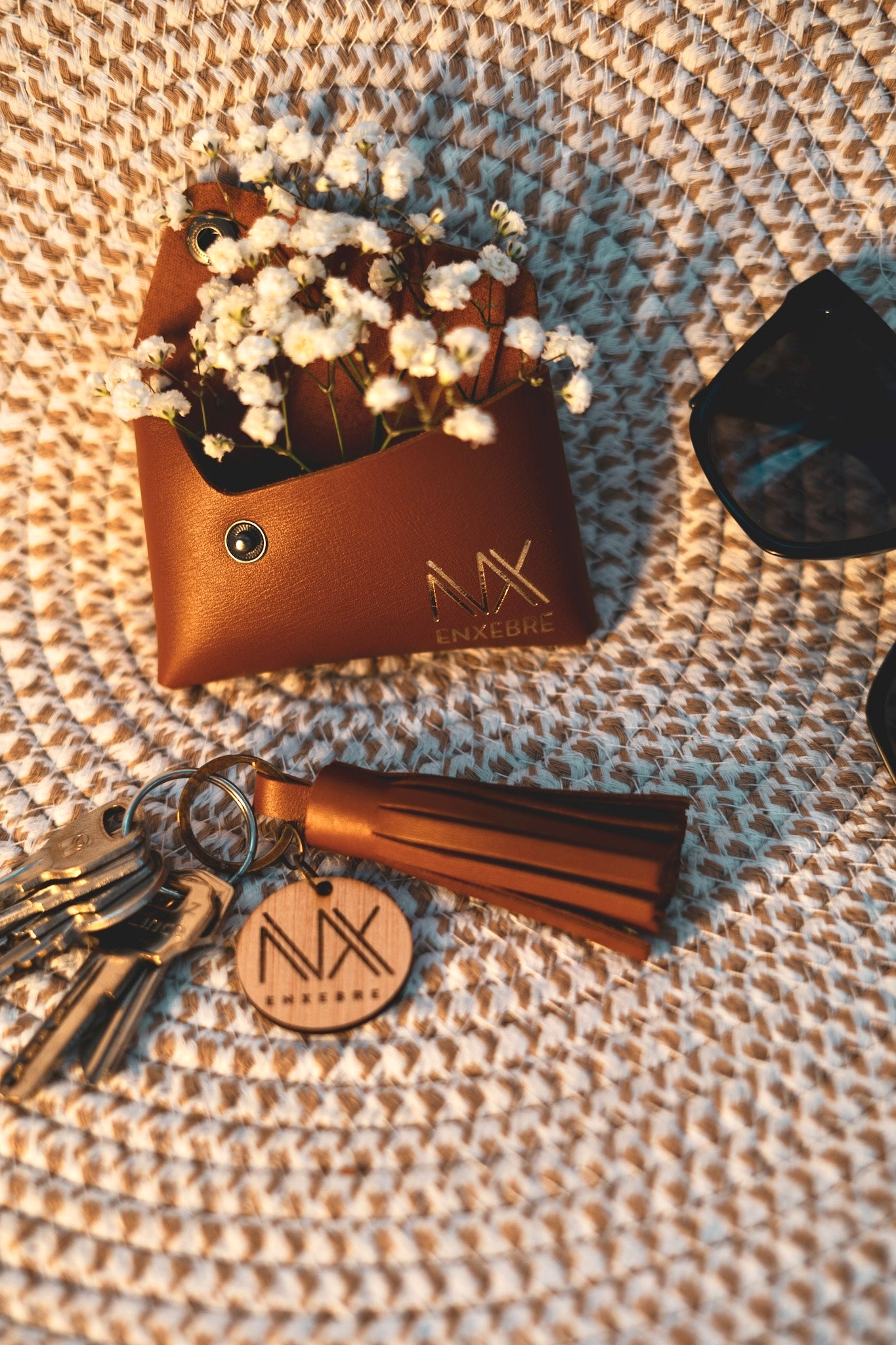 Tarjetero mini Unisex