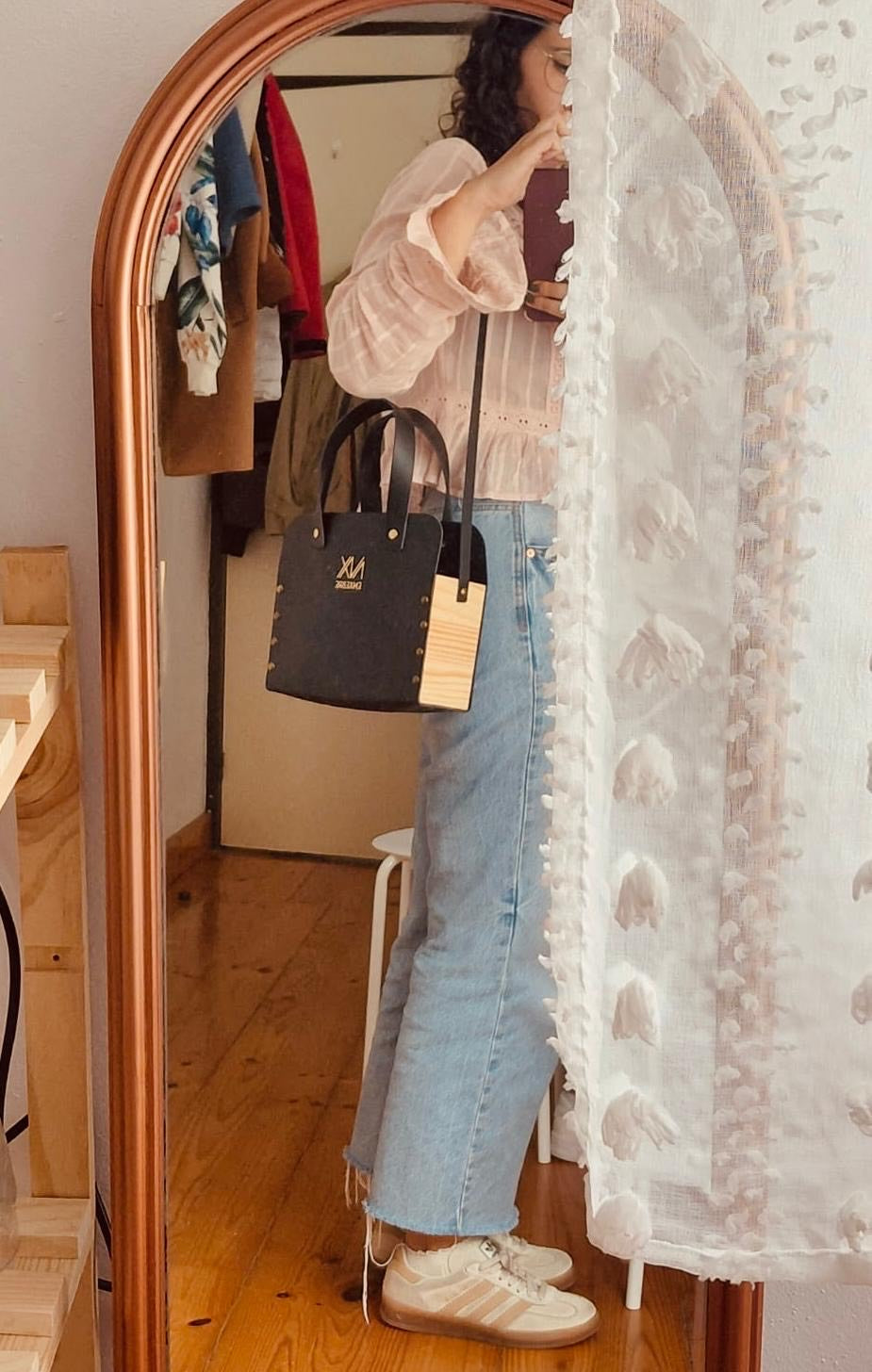 Taller de bolso sin costuras