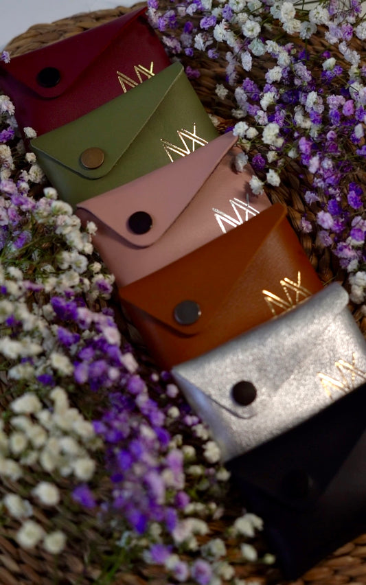 Tarjetero mini Unisex