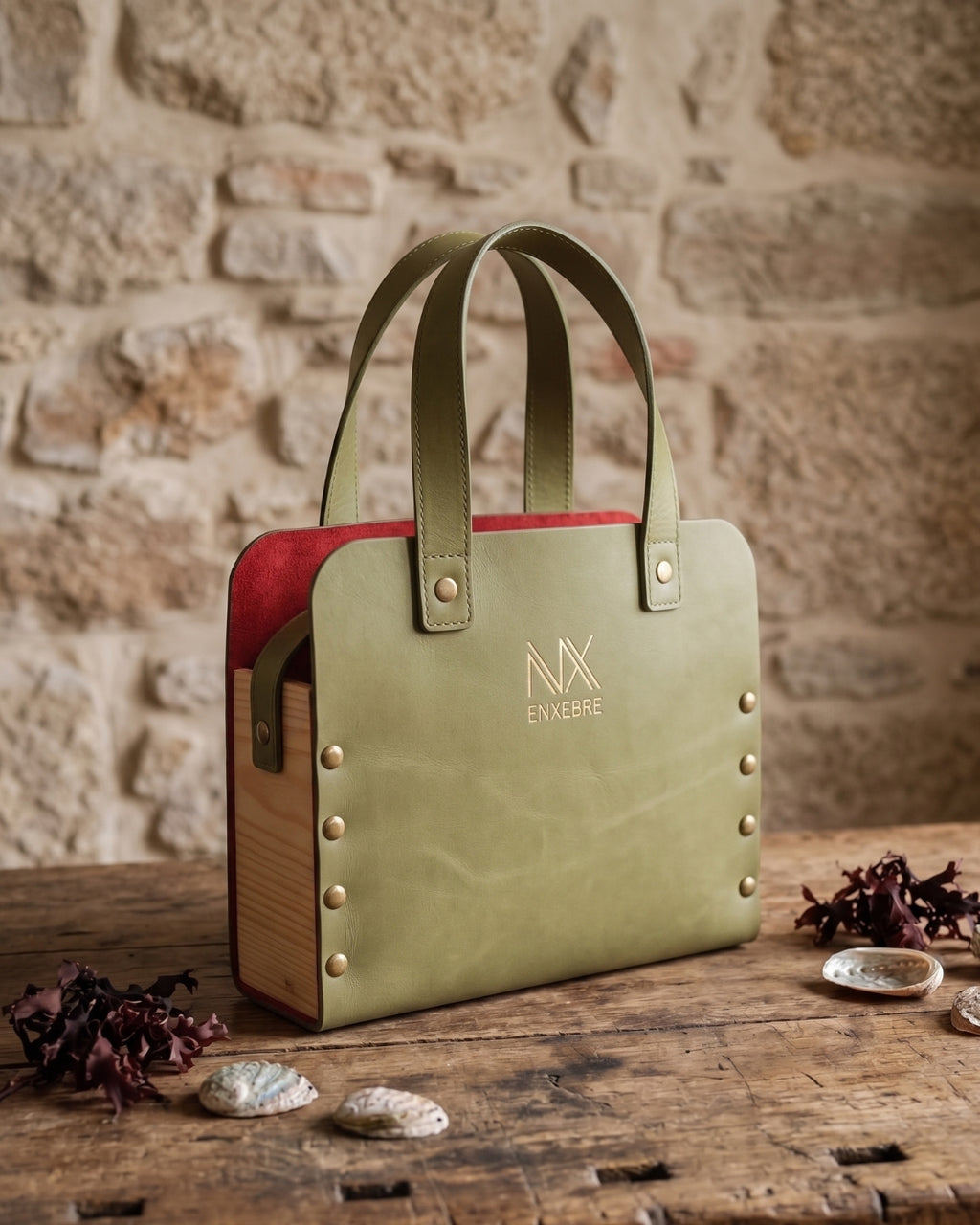 Taller de bolso sin costuras